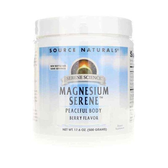 Serene Science Magnesium Serine Powder, SNN